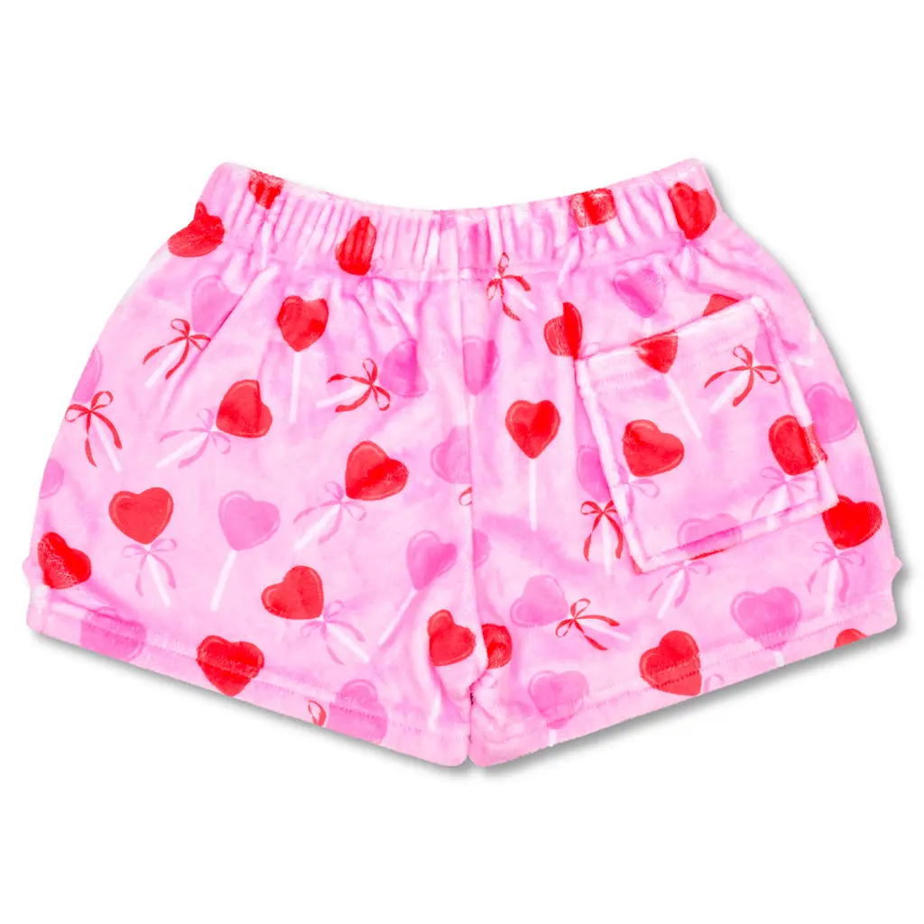 Love Pops Plush Shorts
