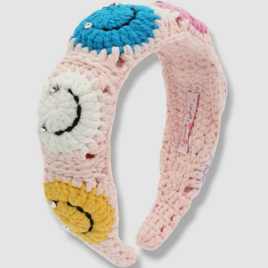 Flat Crochet Headband