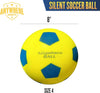 Silent Soccer Ball | 8 in