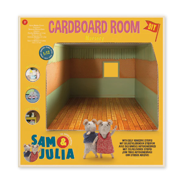 Sam & Julia | Cardboard Nursery