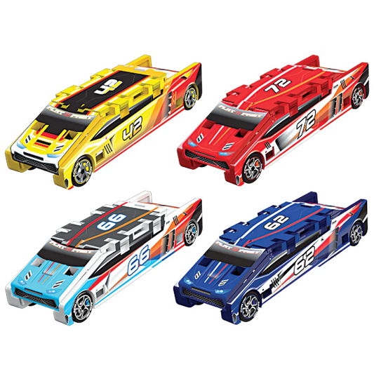 Flat 2 Fast Card Racer | Speed