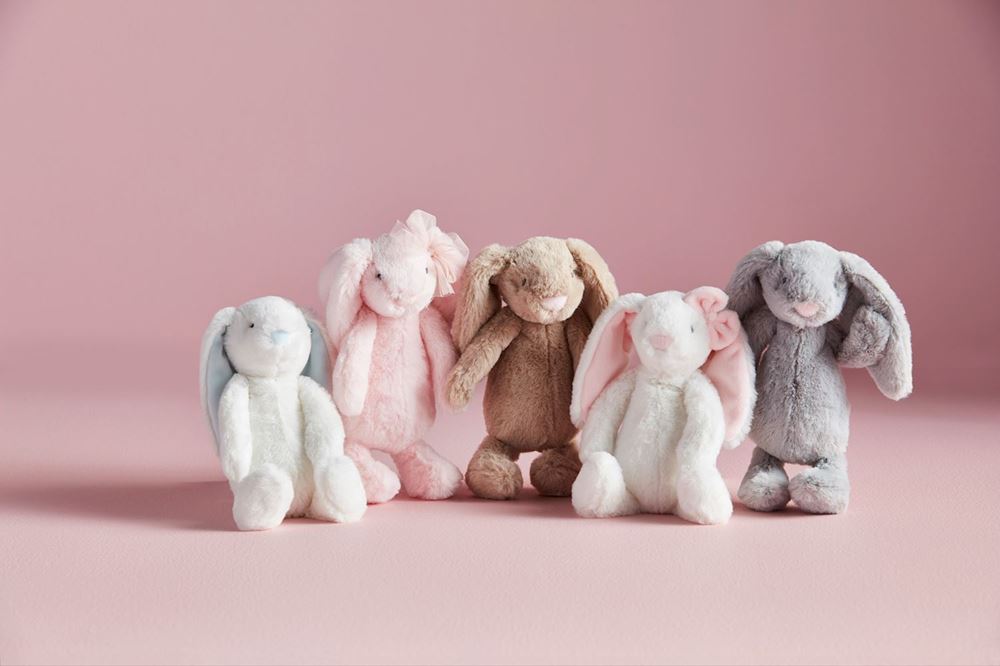 Mini Bunny Plush Pals