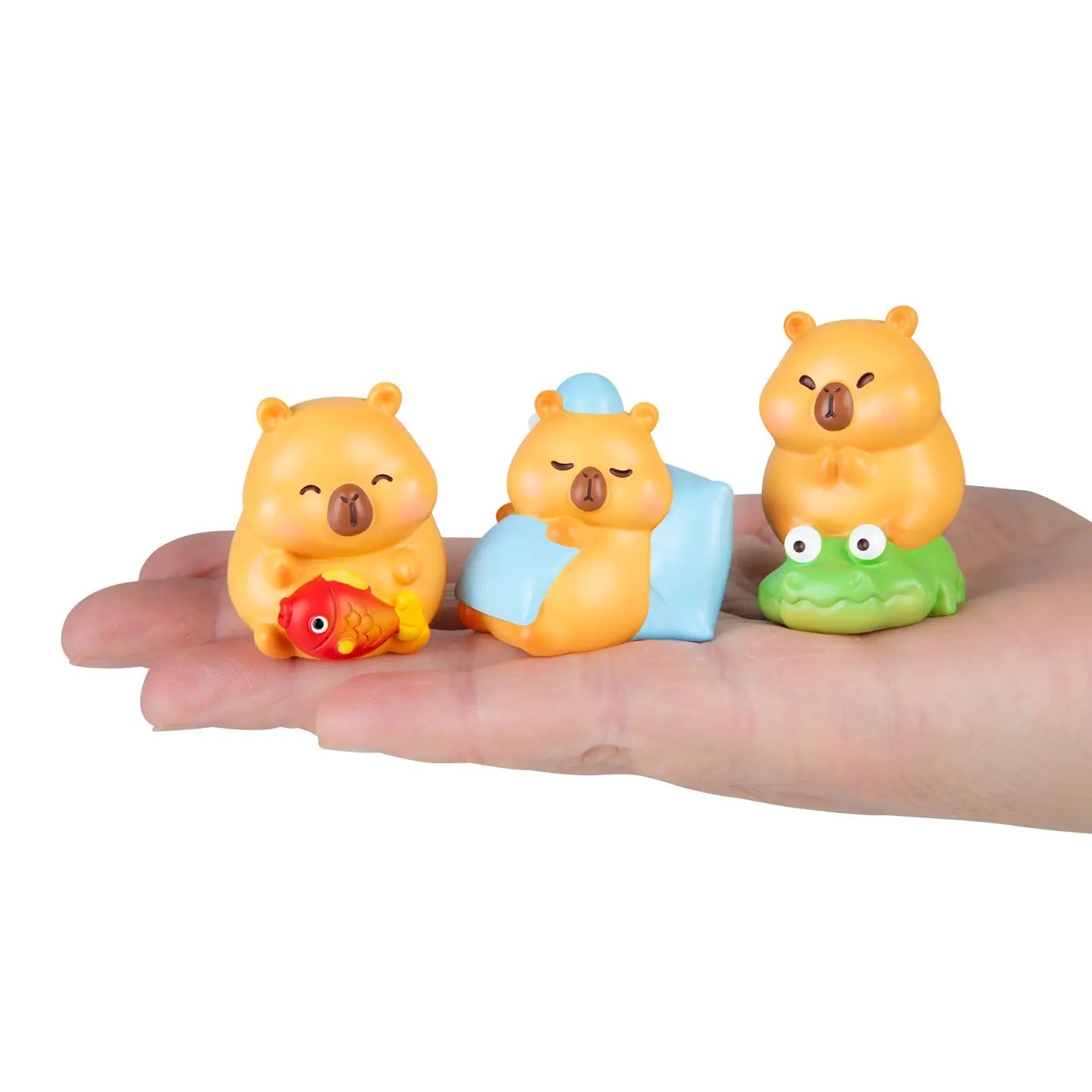 Capybara Cuties Collectible Figures