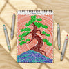 FlowArt Dot-By-Letter | Landscapes