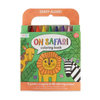 Carry Along Crayon & Coloring Book Kit - On A Safari