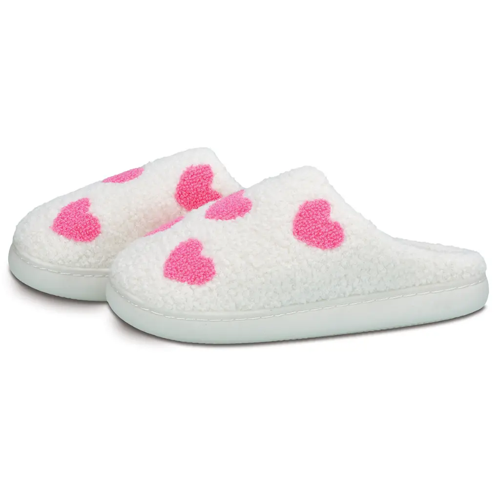 Heart Slippers