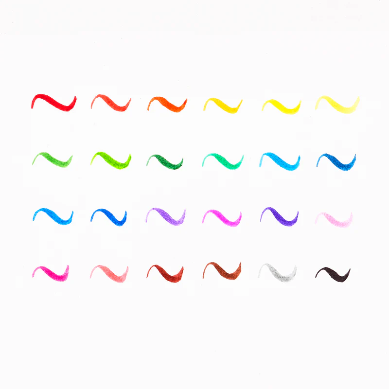 Brilliant Brush: Brush Markers