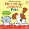 That's Not My... Jigsaw Book: Pets Edition | Interactive Book for Toddlers