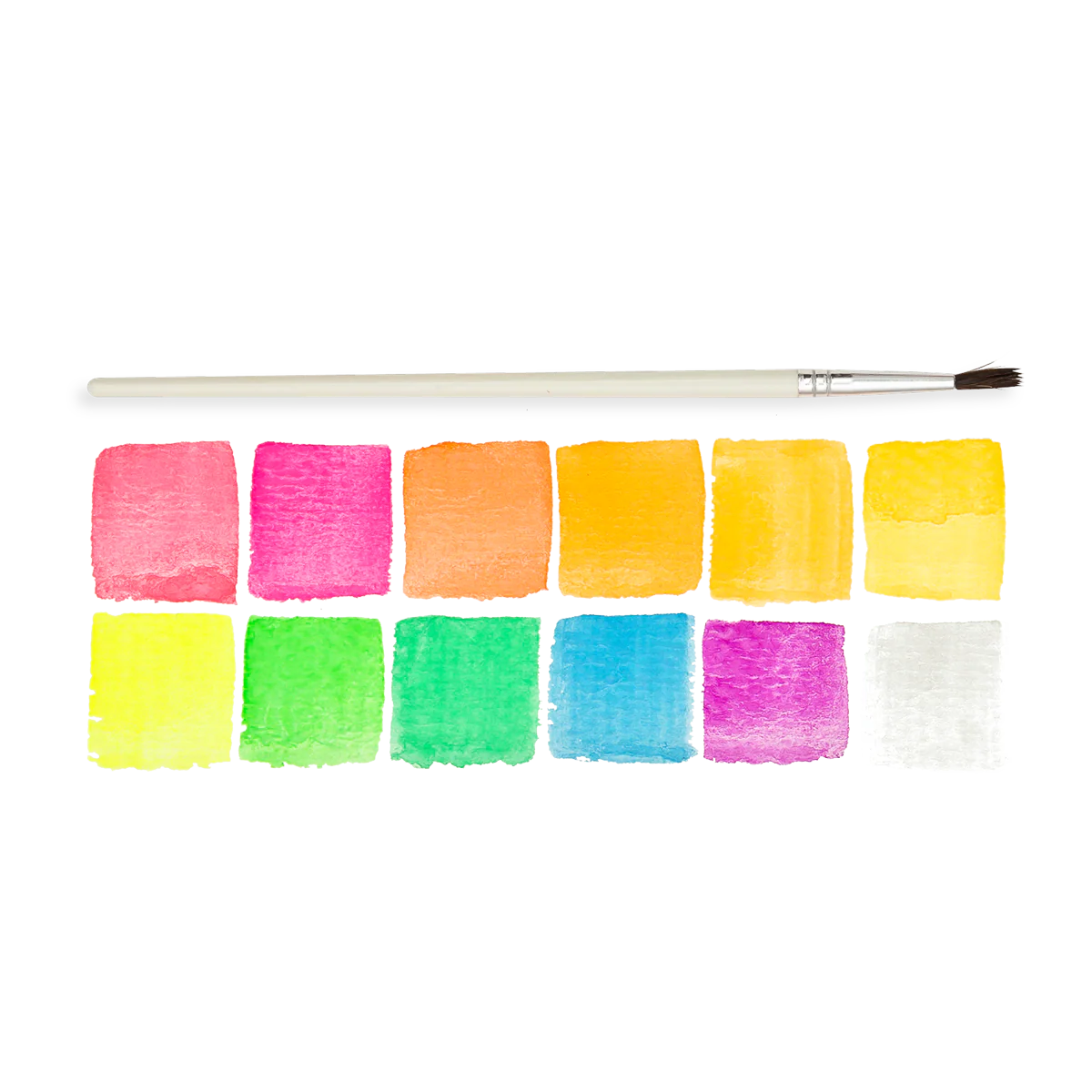 Chroma Blends: Neon Watercolor Paint Set