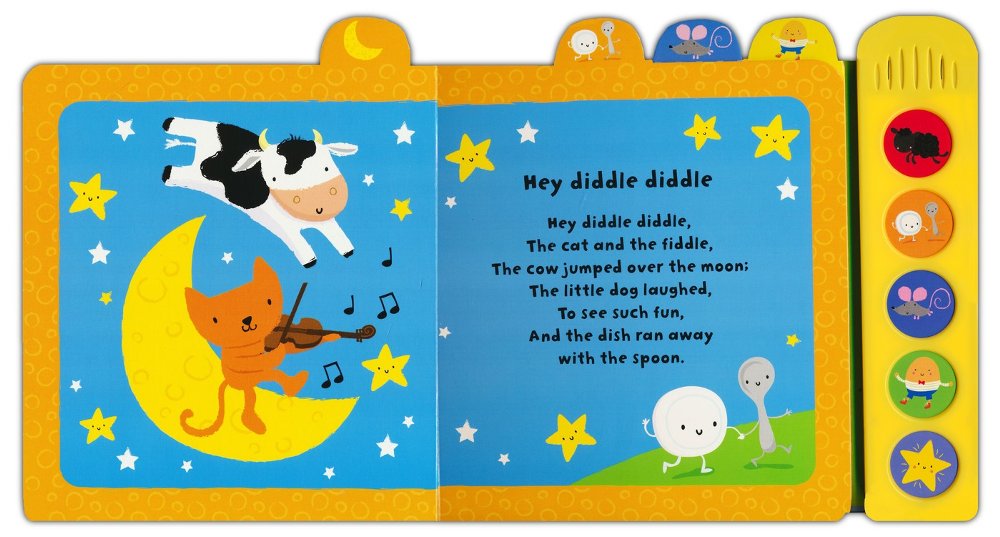 Baby's Very First Noisy Nursery Rhymes