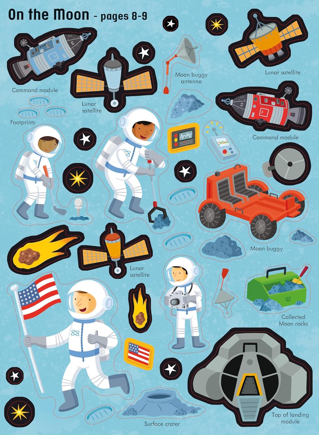 First Sticker Book | Space