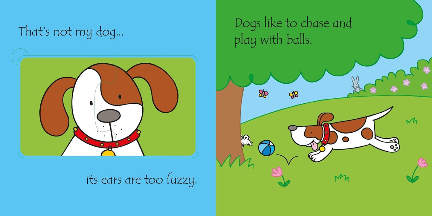 That's Not My... Jigsaw Book: Pets Edition | Interactive Book for Toddlers