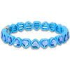 Blue Heart Bracelet