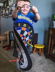 Doinkit® Darts Rollup Dartboard