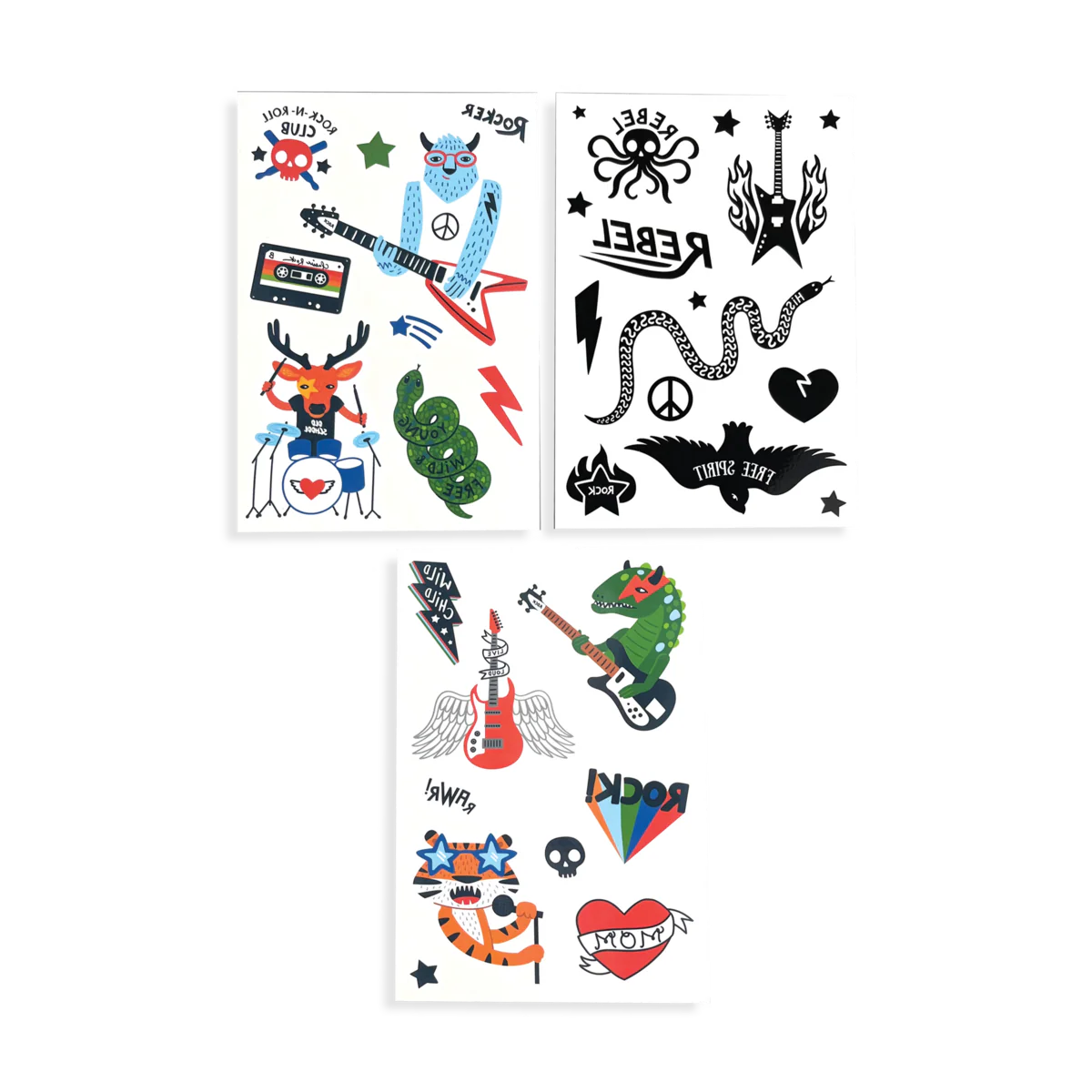 Tattoo Palooza: Mini Temporary Tattoos | I Wanna Rock