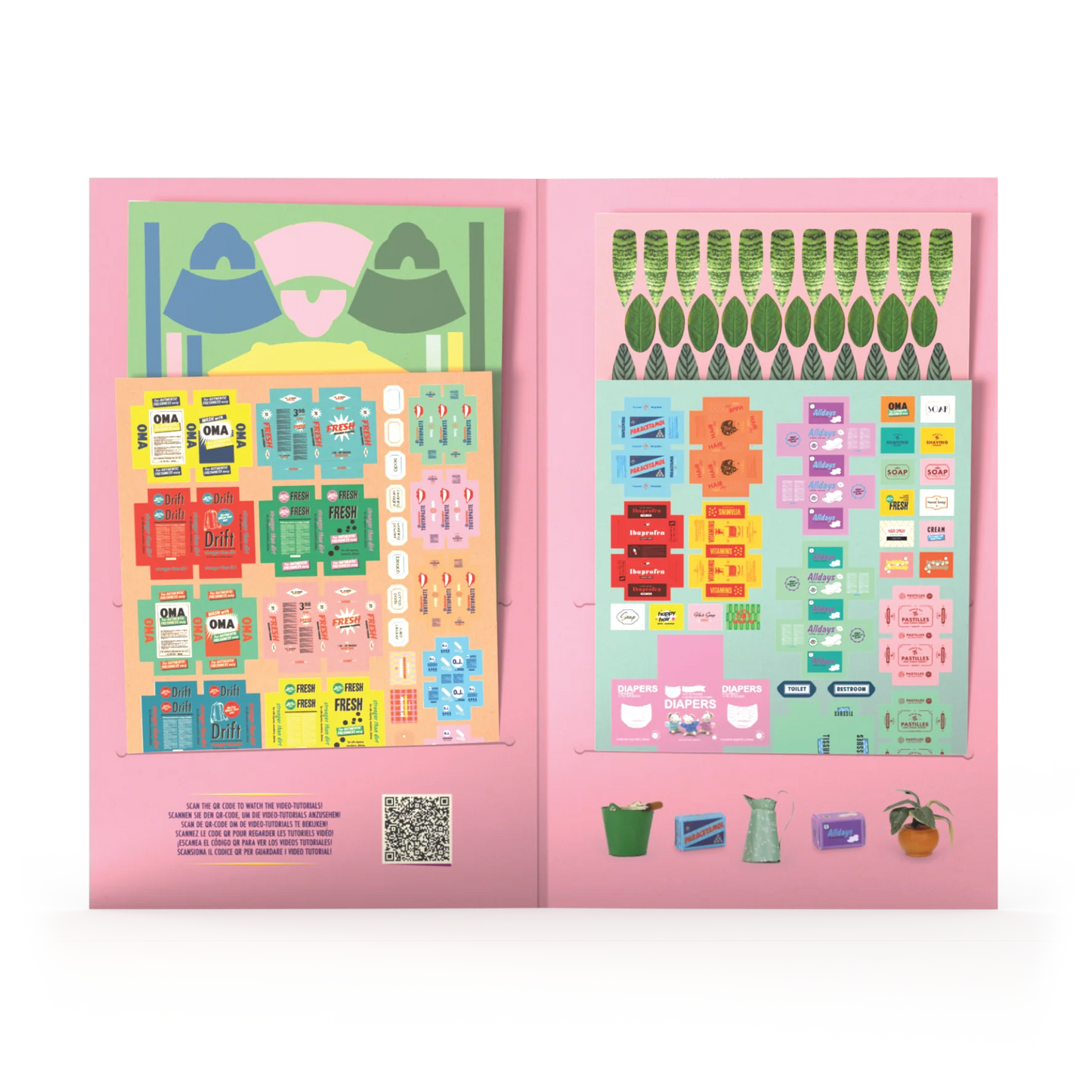 Sam & Julia | Die-Cuts Bathroom