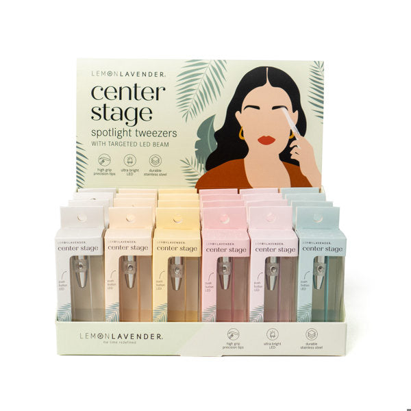 Center Stage | LED Light Up Tweezer