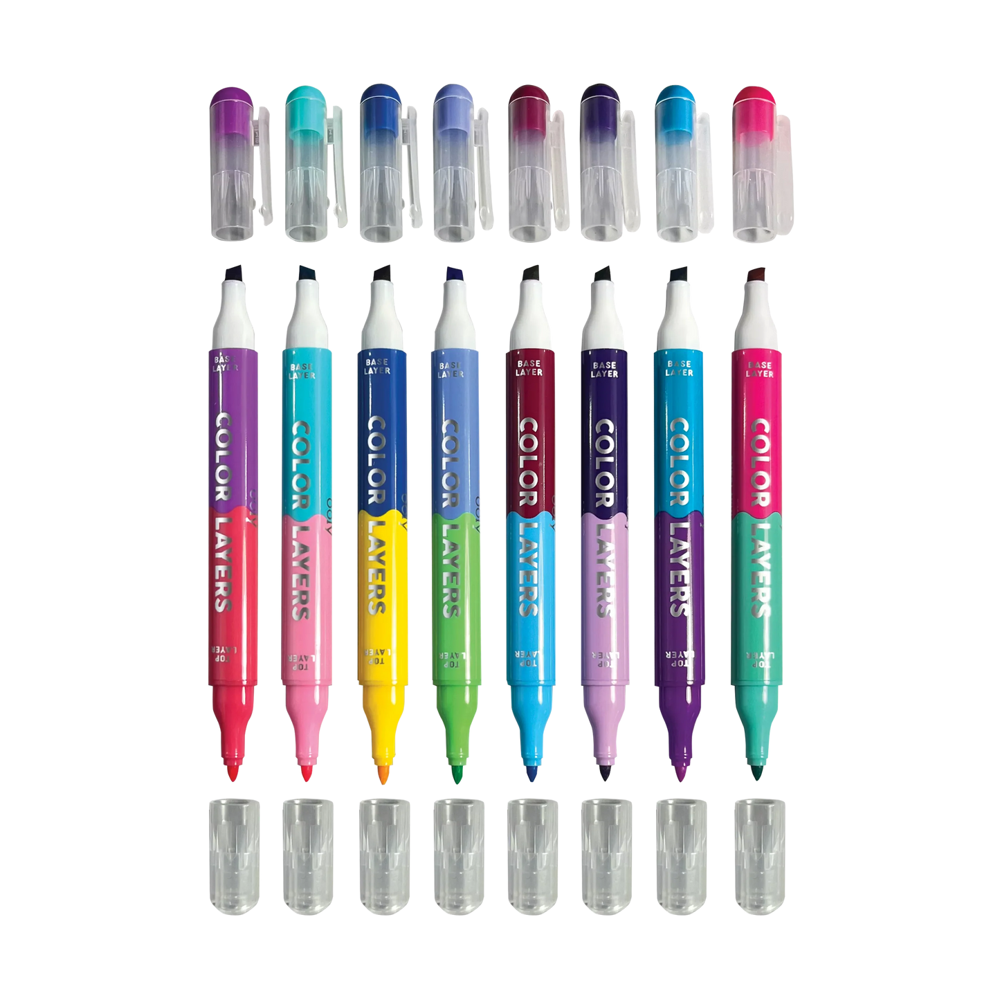 Color Layers | Double-Ended Layering Markers