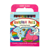 Carry Along Crayon & Coloring Book Kit - Unicorn Pals