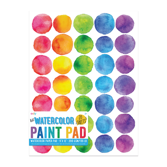 Lil' Watercolor Paint Pad