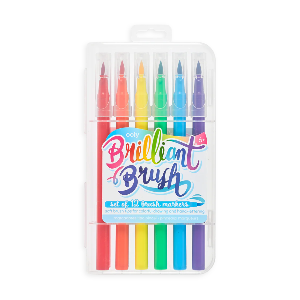 Brilliant Brush: Brush Markers