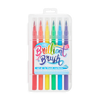 Brilliant Brush: Brush Markers