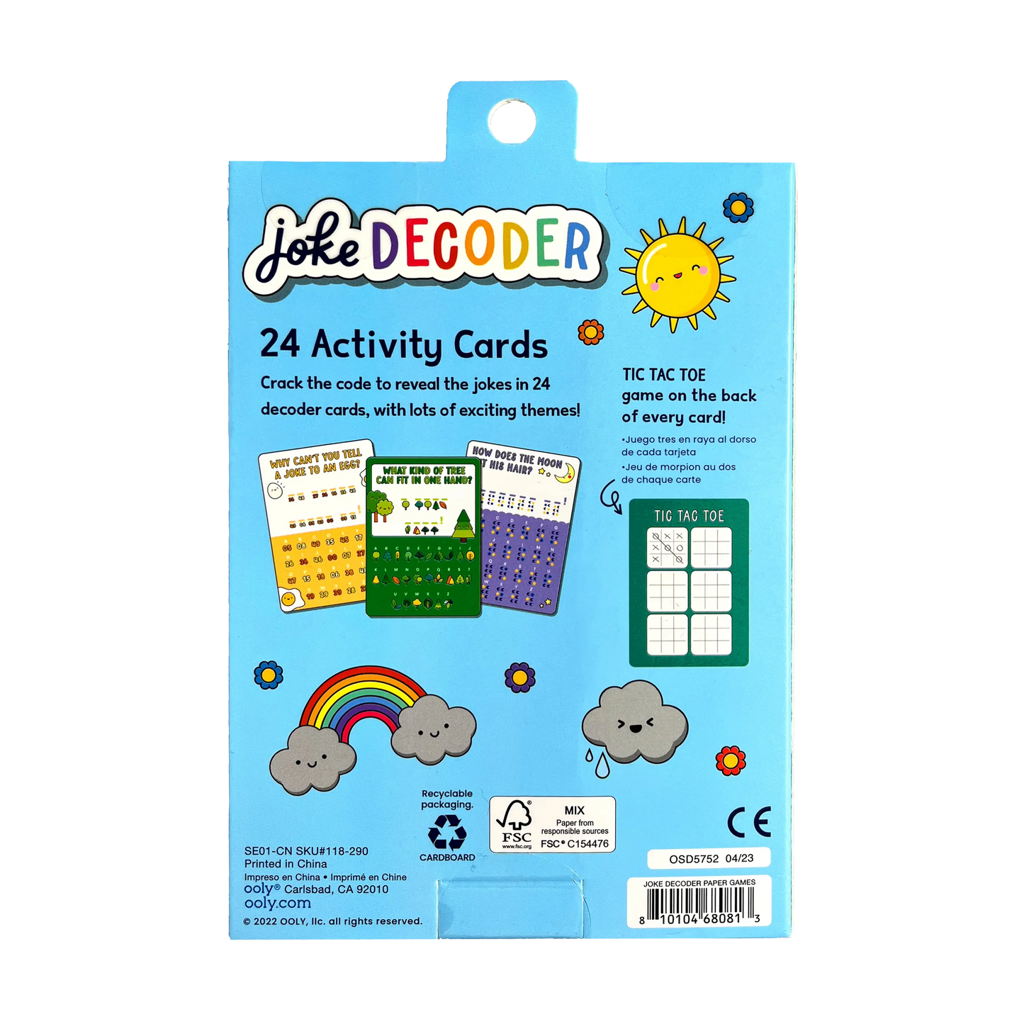 Activity Cards | Joke Decoder