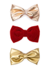 Sparkle Velvet Bows | Assorted Colors