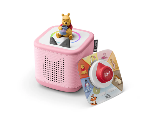 Toniebox 2 Play Set | Winnie the Pooh | Cloud Pink