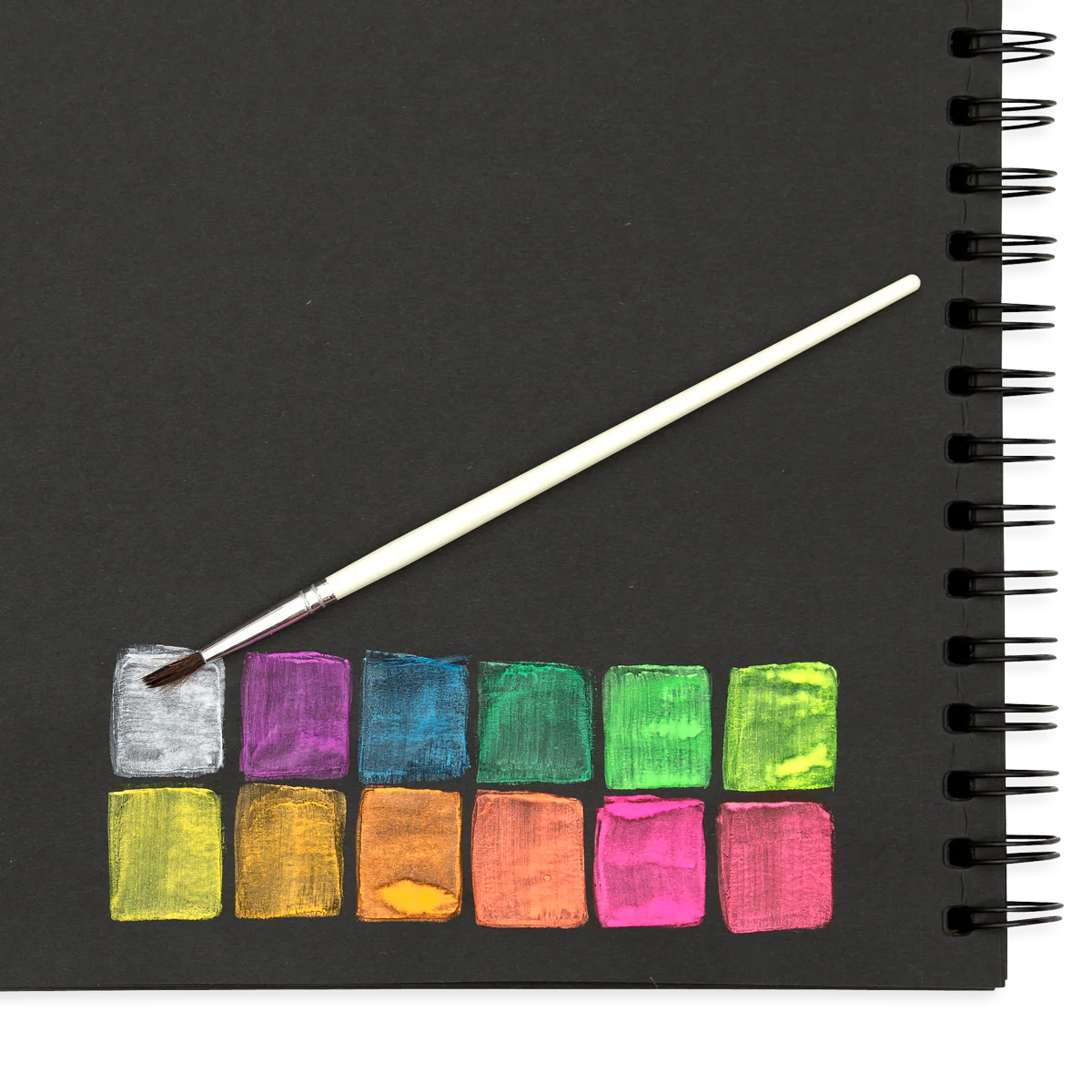 Chroma Blends: Neon Watercolor Paint Set