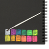 Chroma Blends: Neon Watercolor Paint Set