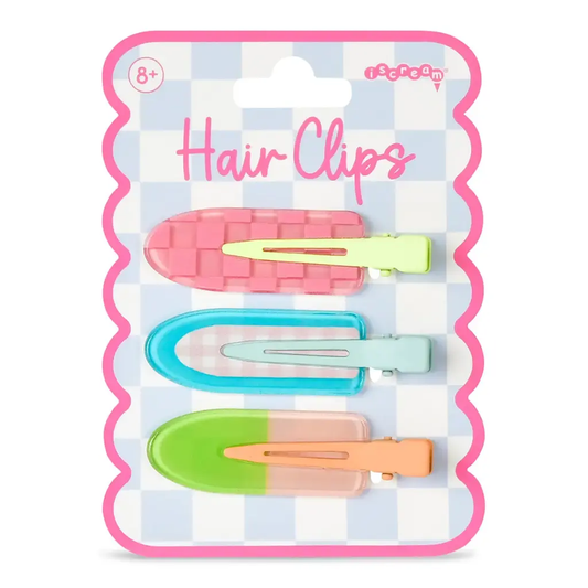 Hair Clips | Get Ready With Me