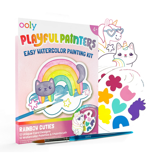 Playful Painters: Easy Watercolor Painting Kit