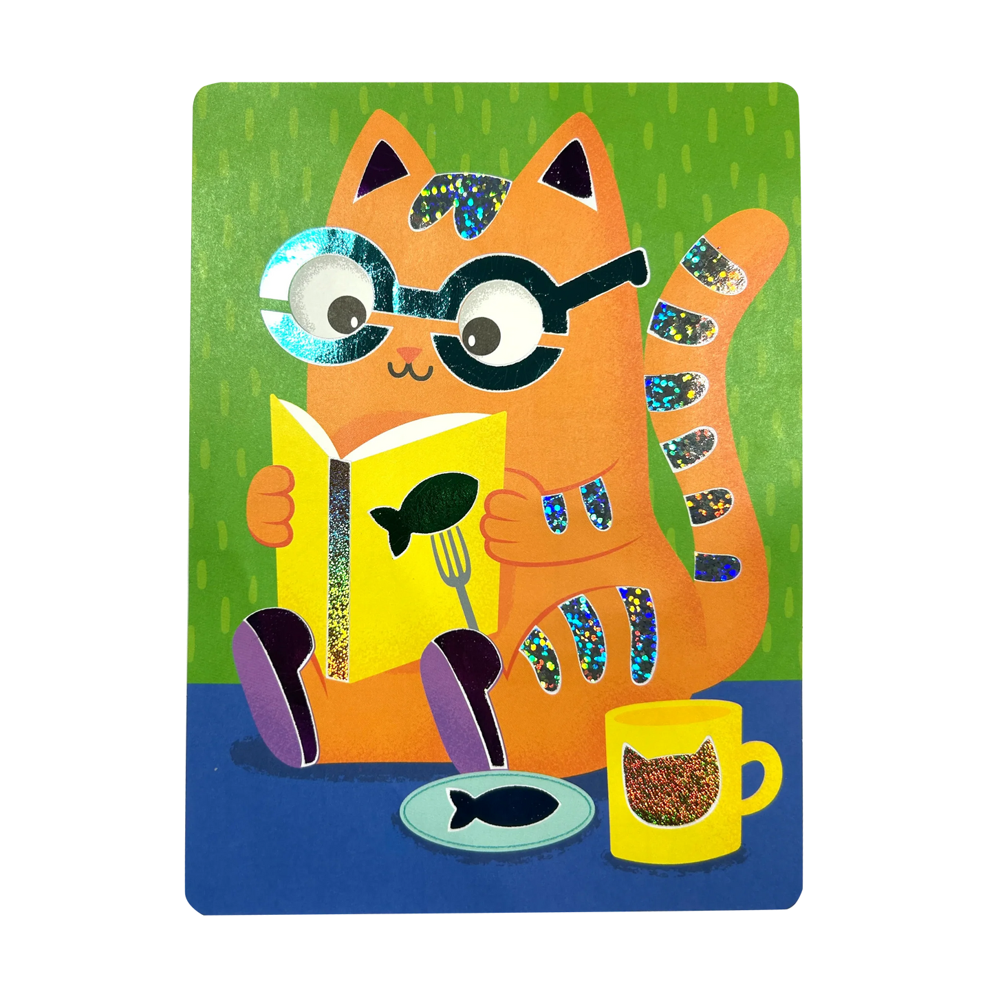 Foil-tastic: Foil Art & Coloring Fun | Meow Moment