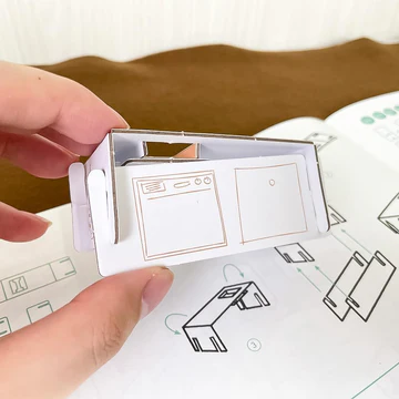 DIY | Color Assemble Play Doll House