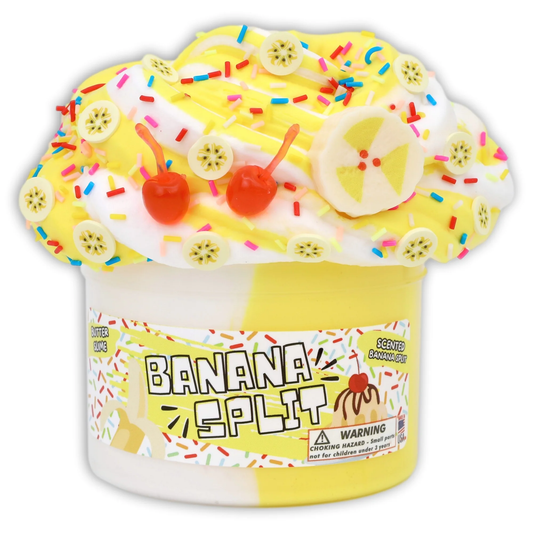 Banana Split | Dope Slime