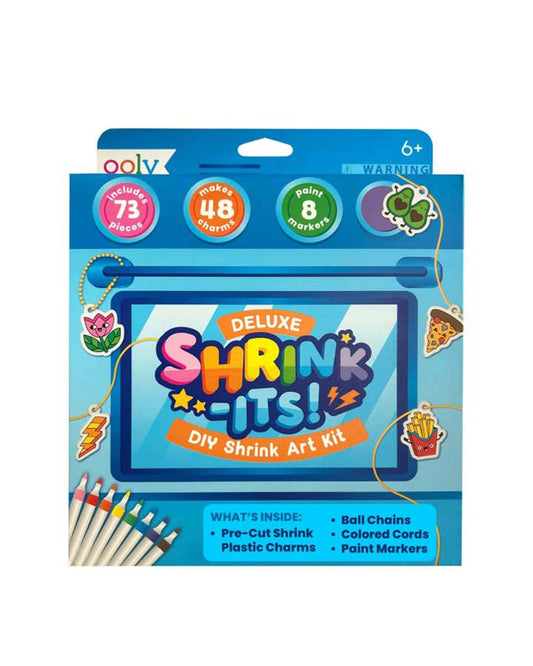 Shrink-Its: D.I.Y. Shrink Art Kit Deluxe