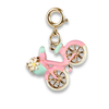 CHARM IT! Gold Bicycle Charm