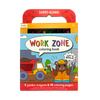 Carry Along Crayon & Coloring Book Kit - Work Zone