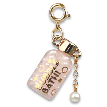 CHARM IT! Gold Bubble Bath Charm