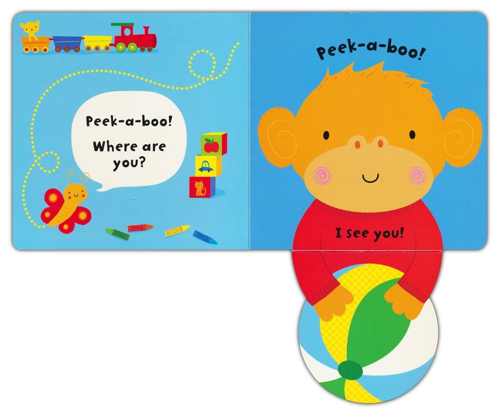 Baby's Very First Lift-the-Flap Peek-a-Boo