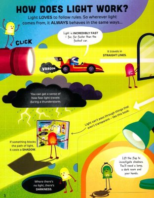 How It Works: Light Book