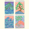 FlowArt Dot-By-Letter | Landscapes