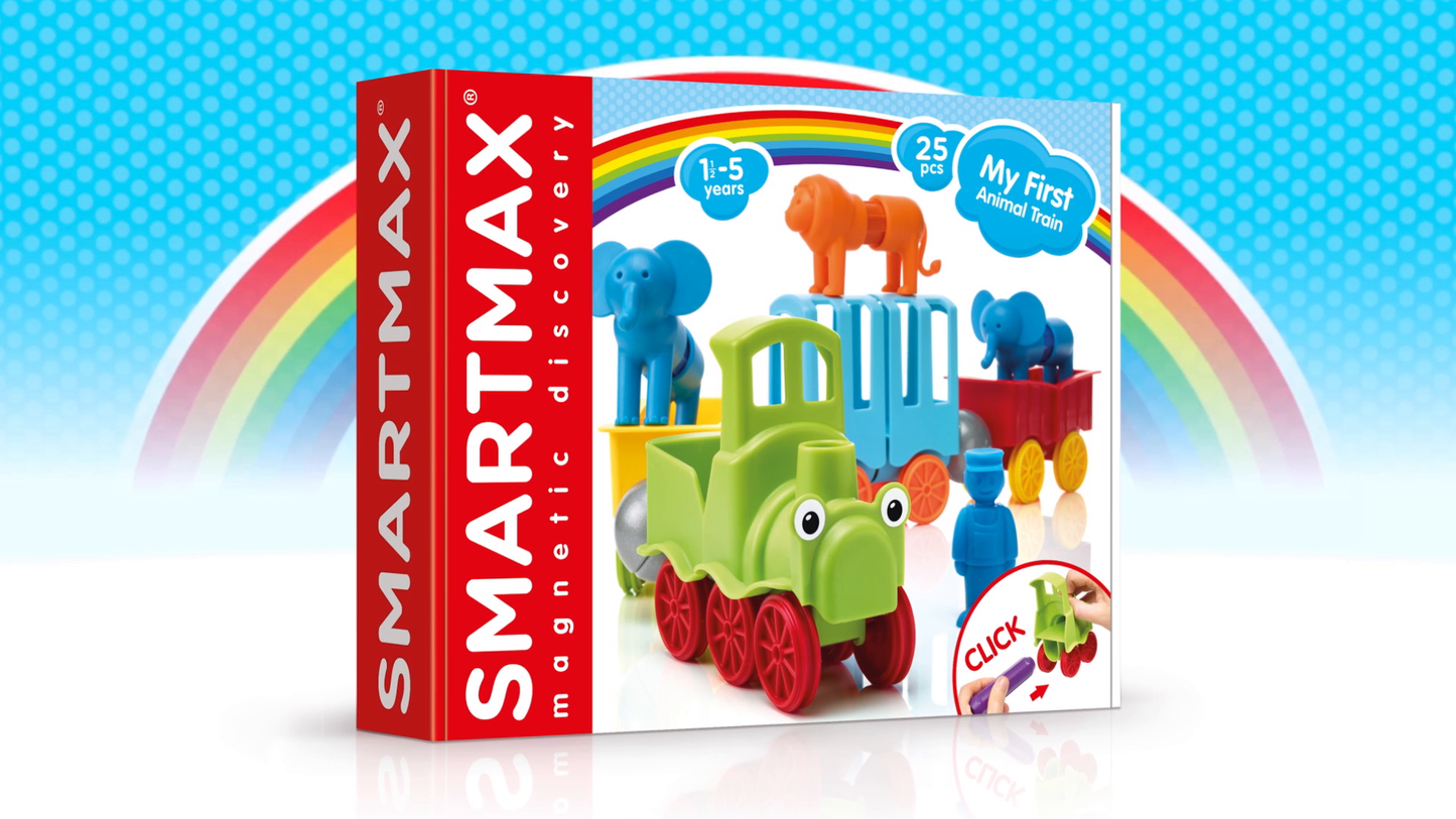 SmartMax My First Animal Train