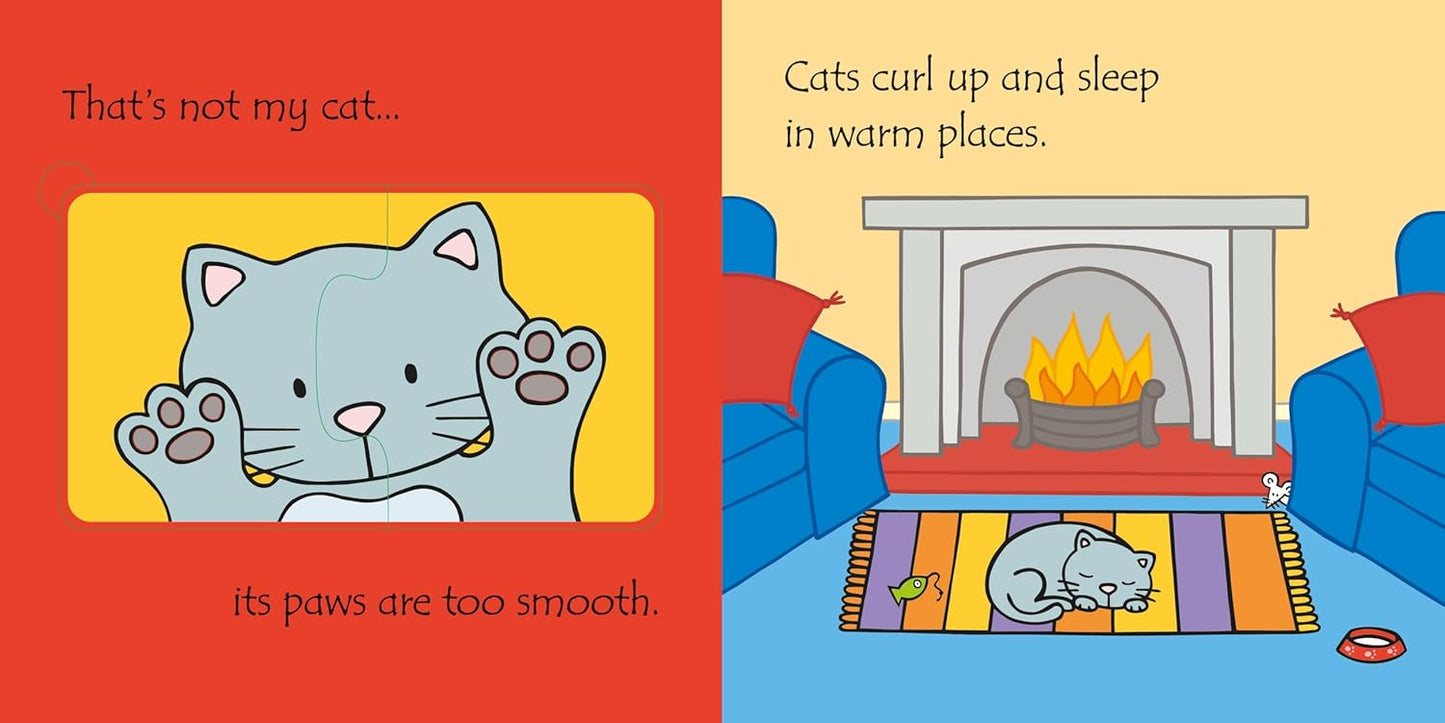That's Not My... Jigsaw Book: Pets Edition | Interactive Book for Toddlers