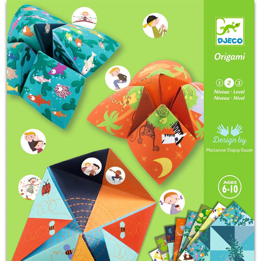 Origami Fortune Tellers | Animals