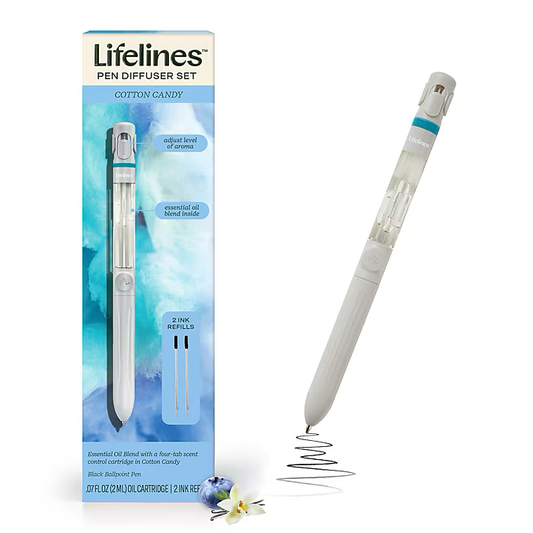 Pen Diffuser w/ Essential Oil Blends | Cotton Candy