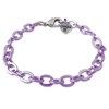 CHARM IT! Purple Chain Bracelet