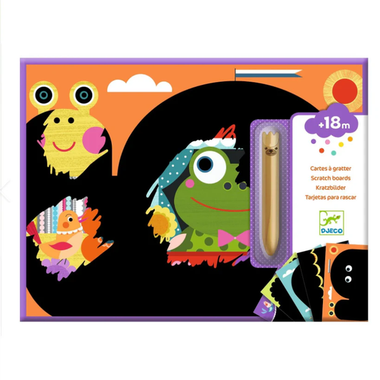 Scratch Cards Activity | It is Fun to Discover