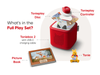 Toniebox 2 Play Set | Winnie the Pooh | Cloud Pink
